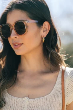 Charity Square Sunglasses