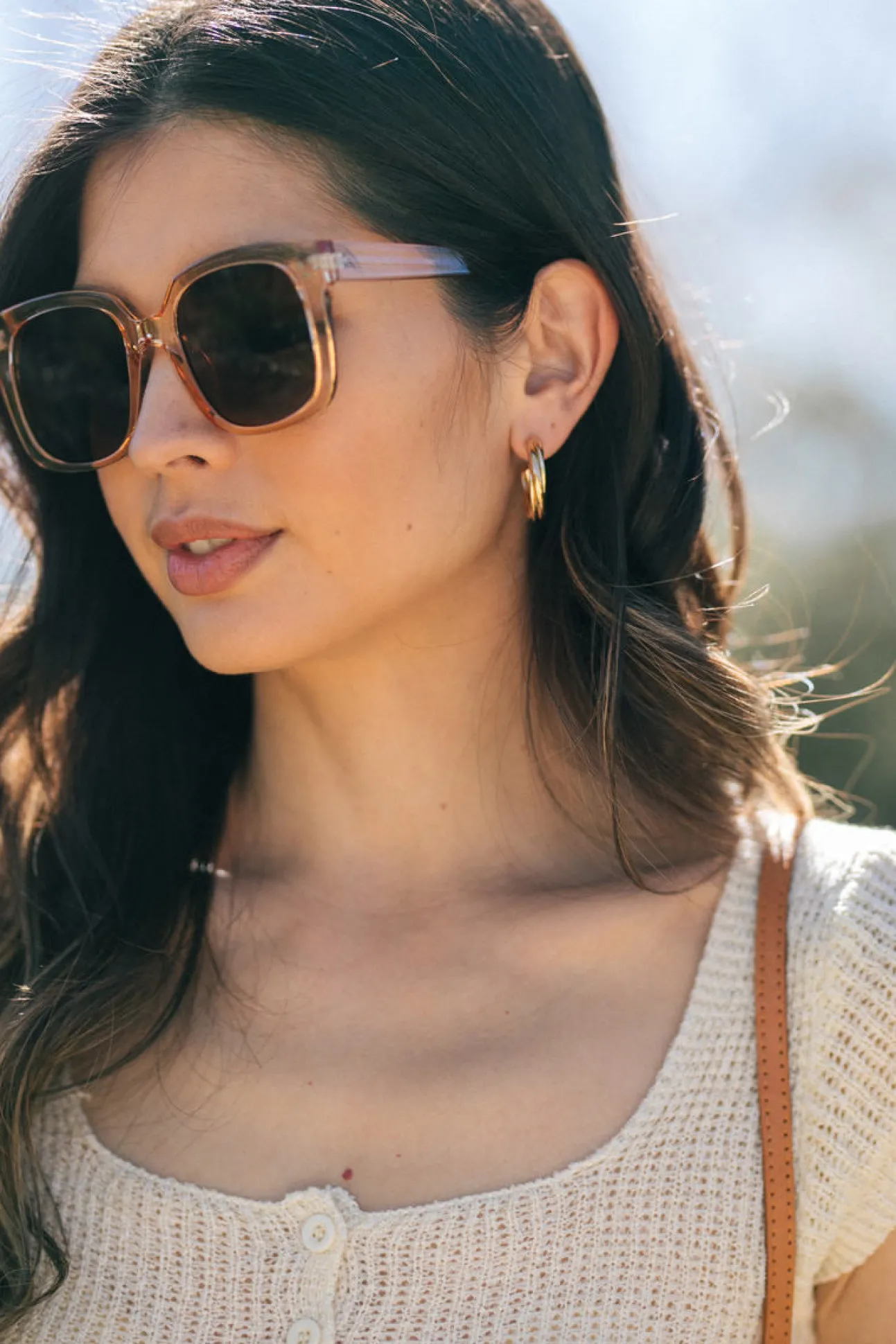 Charity Square Sunglasses
