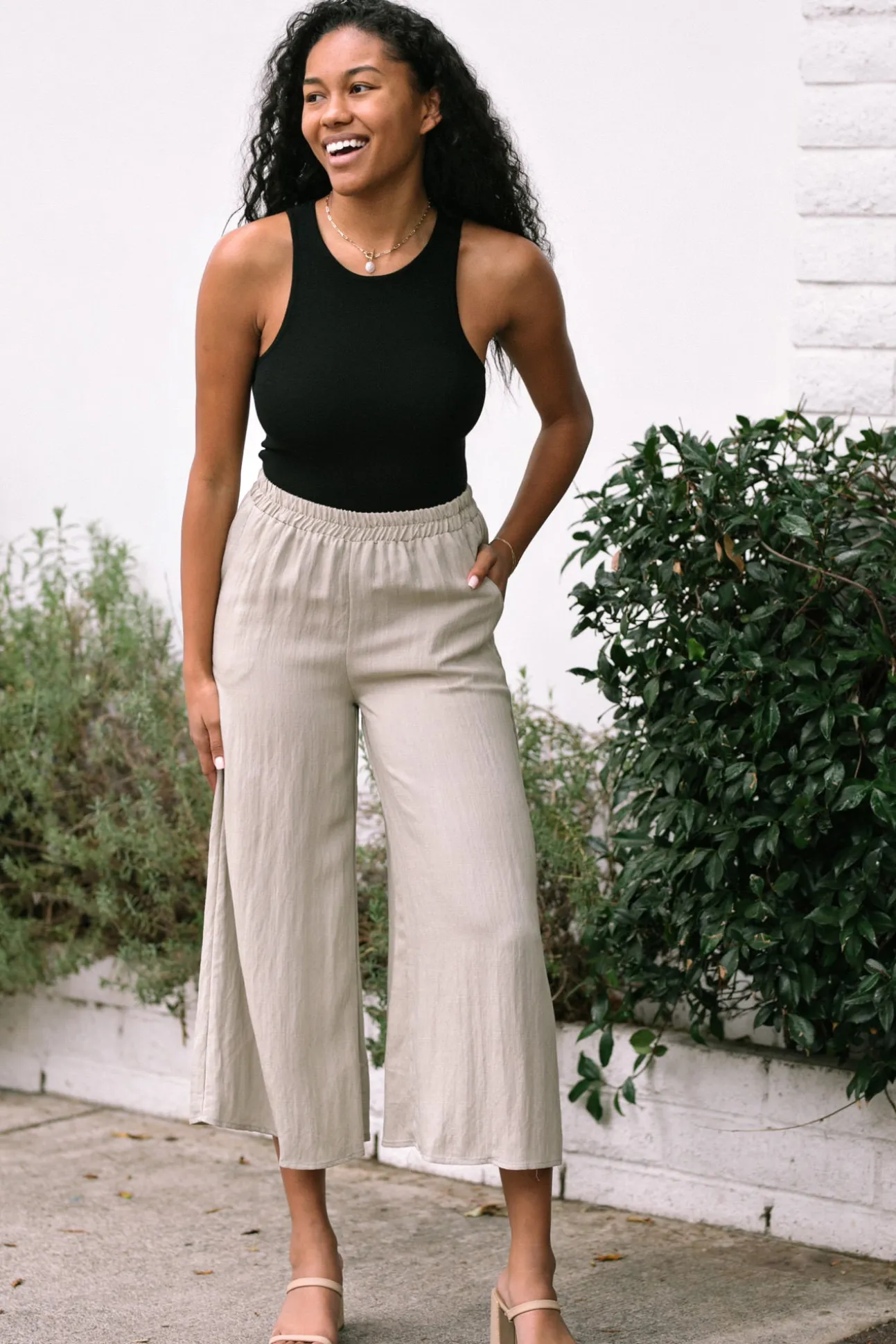 Charlie Wide Leg Pants