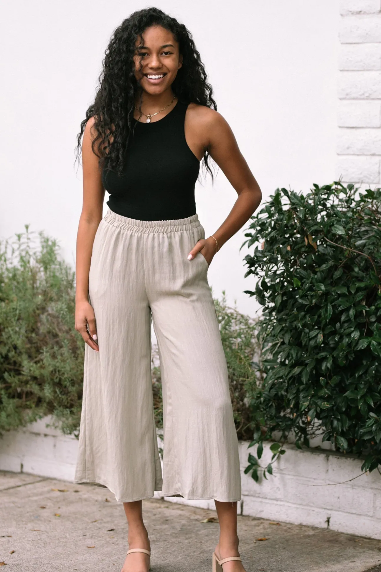 Charlie Wide Leg Pants