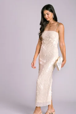 Charlize Sequin Maxi Dress