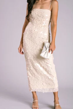 Charlize Sequin Maxi Dress