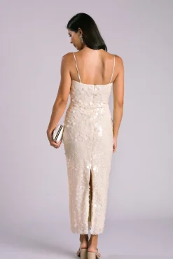 Charlize Sequin Maxi Dress