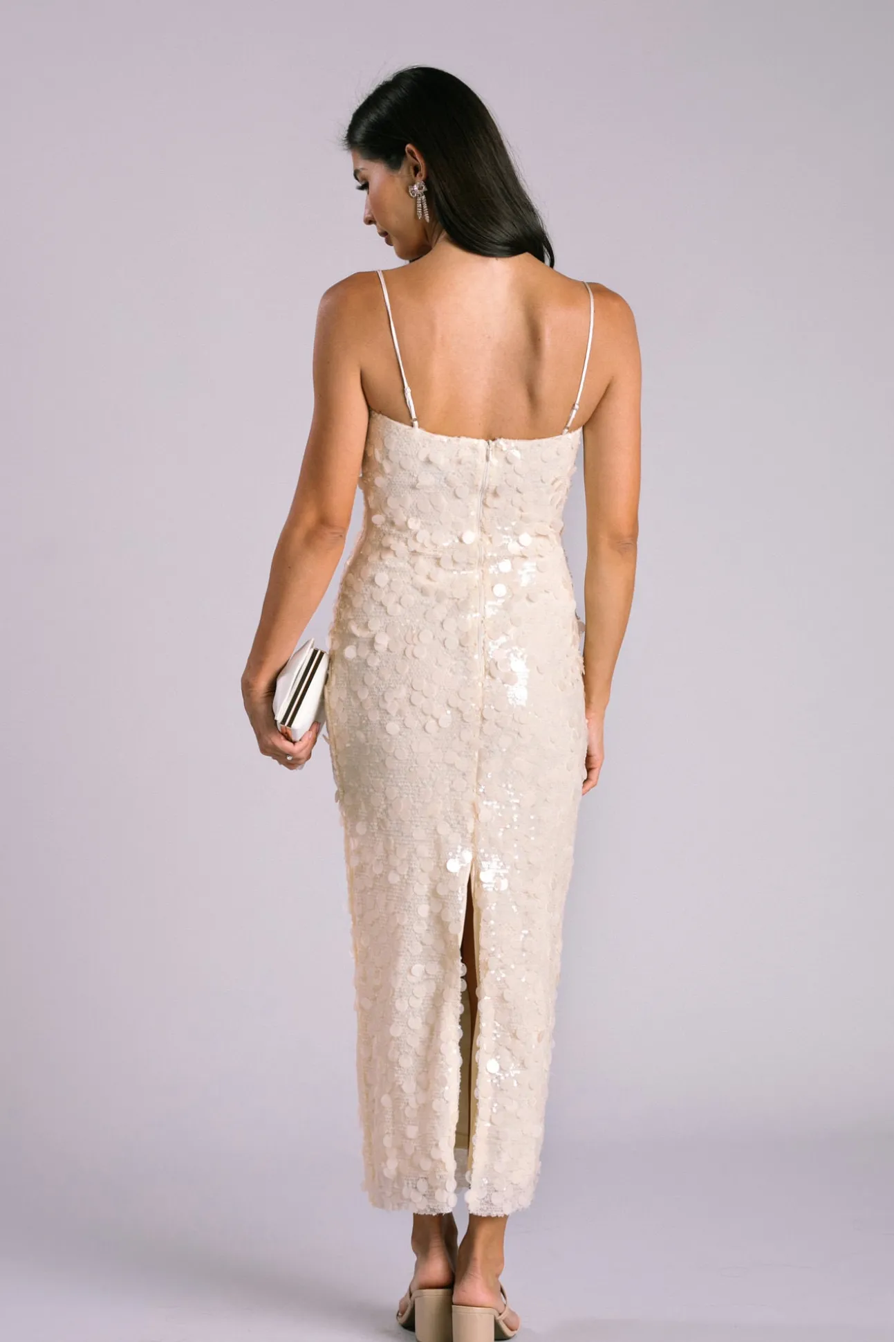 Charlize Sequin Maxi Dress