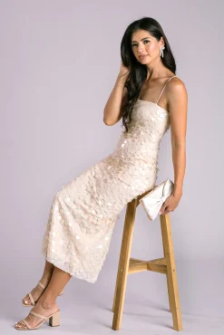 Charlize Sequin Maxi Dress