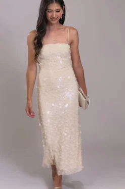 Charlize Sequin Maxi Dress