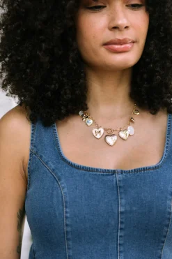 Charlotte Heart Charm Necklace