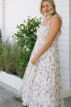 Christina Smocked Maxi Dress