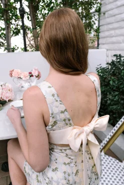 Claudette Floral Mini Dress