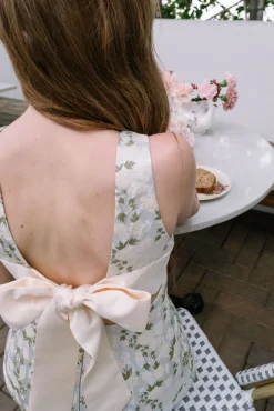 Claudette Floral Mini Dress
