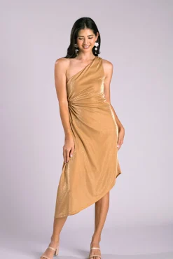 Clementine One Shoulder Dress