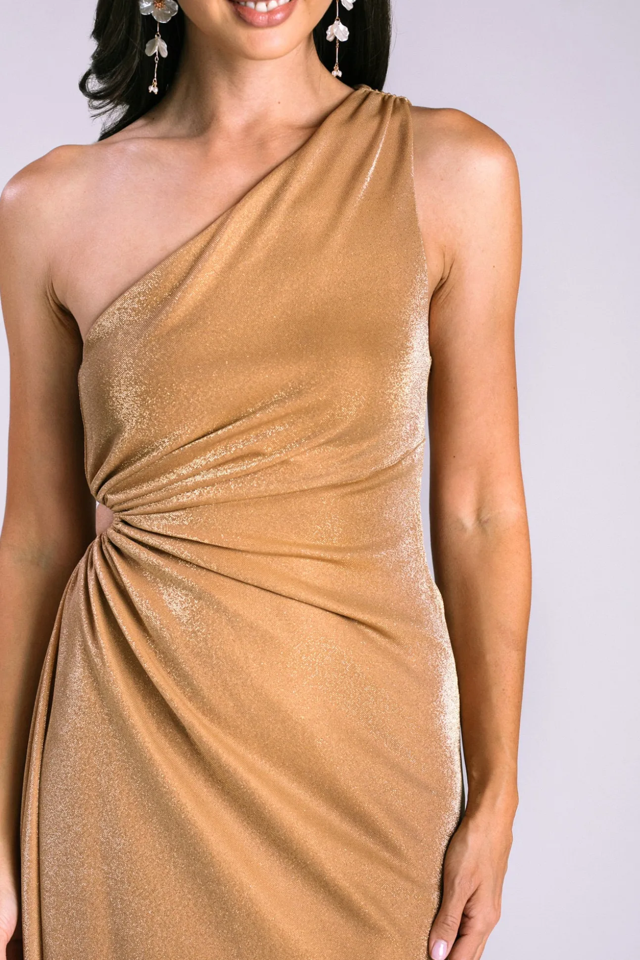 Clementine One Shoulder Dress