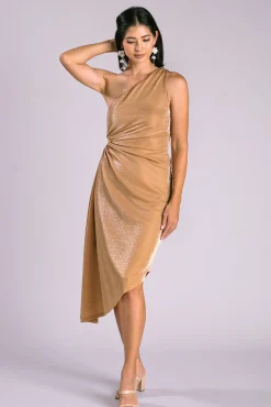 Clementine One Shoulder Dress