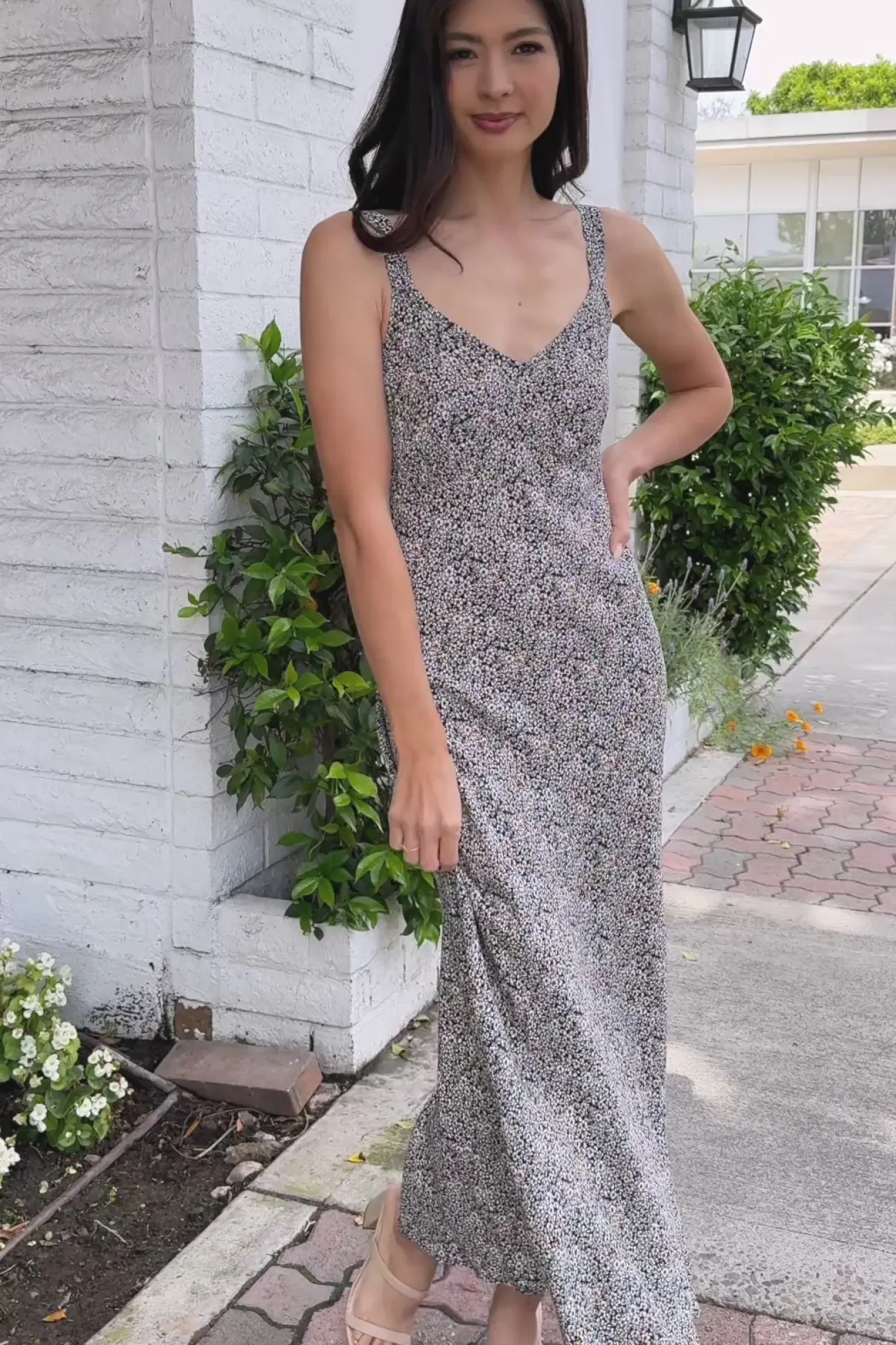 Constance Floral Maxi Dress