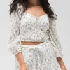 Cora Floral Long Sleeve