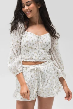 Cora Floral Long Sleeve