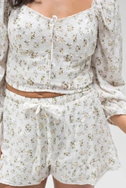 Cora Floral Long Sleeve