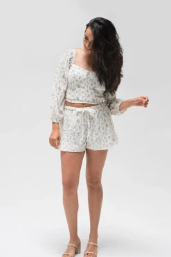 Cora Floral Long Sleeve
