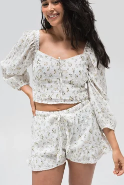 Cora Floral Long Sleeve