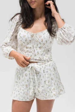 Cora Floral Long Sleeve