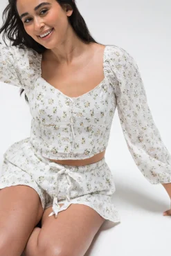 Cora Floral Long Sleeve