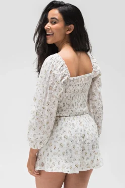 Cora Floral Long Sleeve