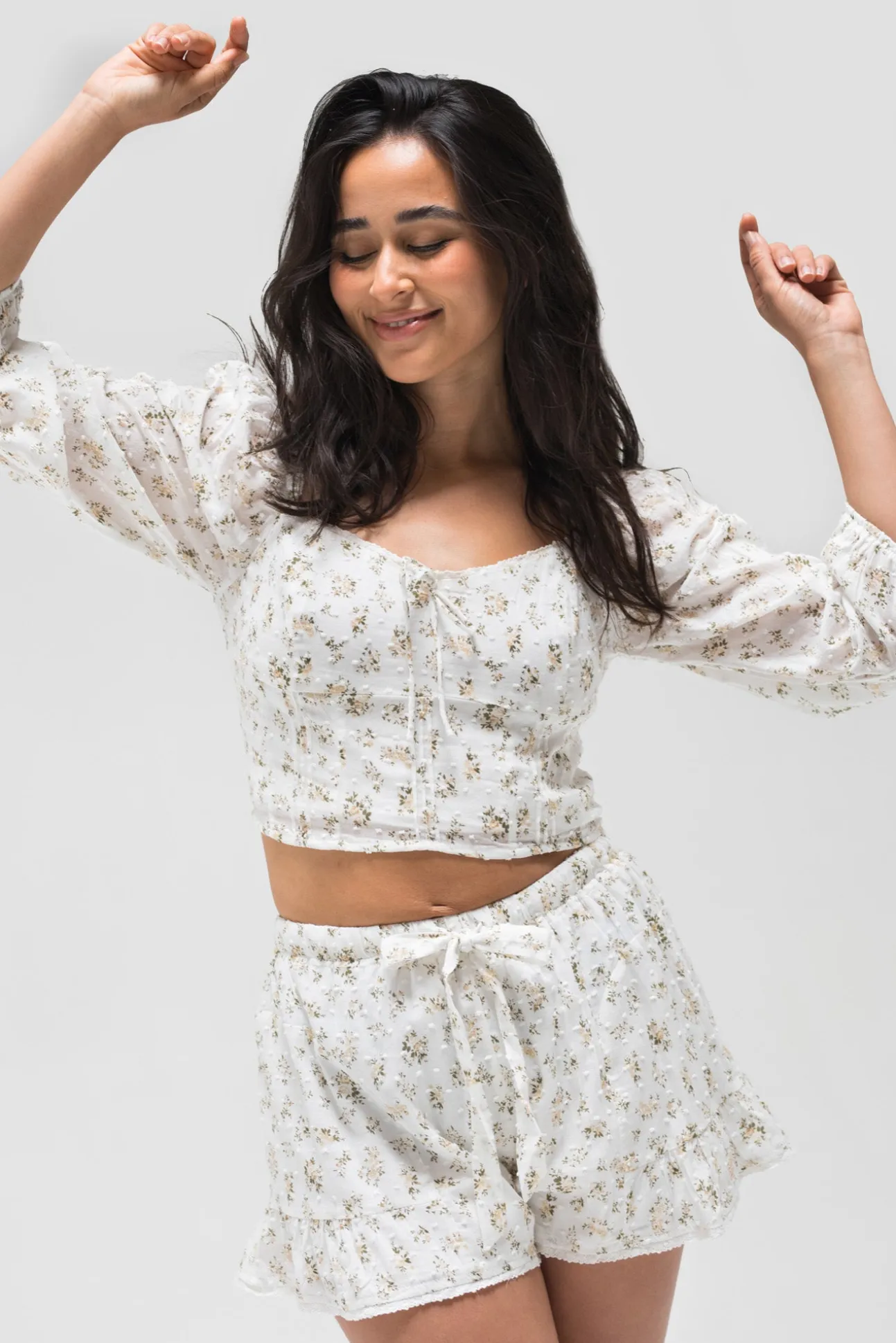 Cora High Waist Shorts