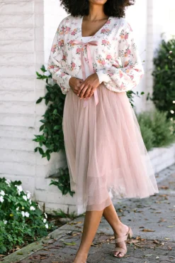 Cressida Floral Knit Cardigan