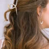Cynthia Pearl Claw Clip