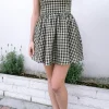 Dani Gingham Mini Dress