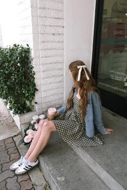 Dani Gingham Mini Dress