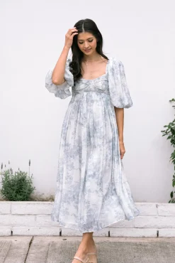 Danielle Floral Midi Dress