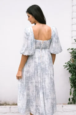 Danielle Floral Midi Dress