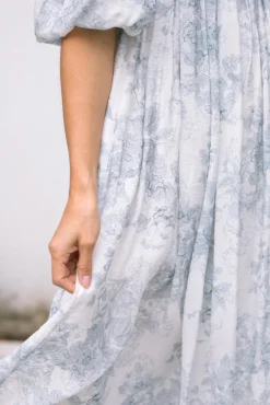 Danielle Floral Midi Dress