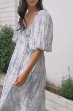 Danielle Floral Midi Dress