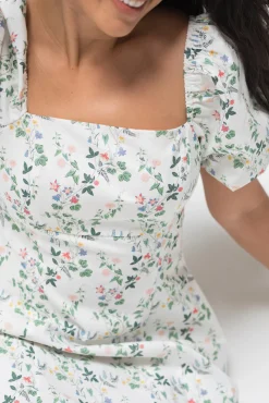 Delilah Floral Midi Dress