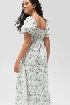 Delilah Floral Midi Dress