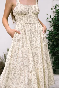 Eden Smocked Waist Dress