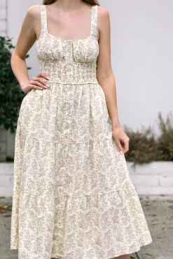 Eden Smocked Waist Dress