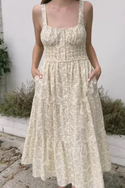 Eden Smocked Waist Dress
