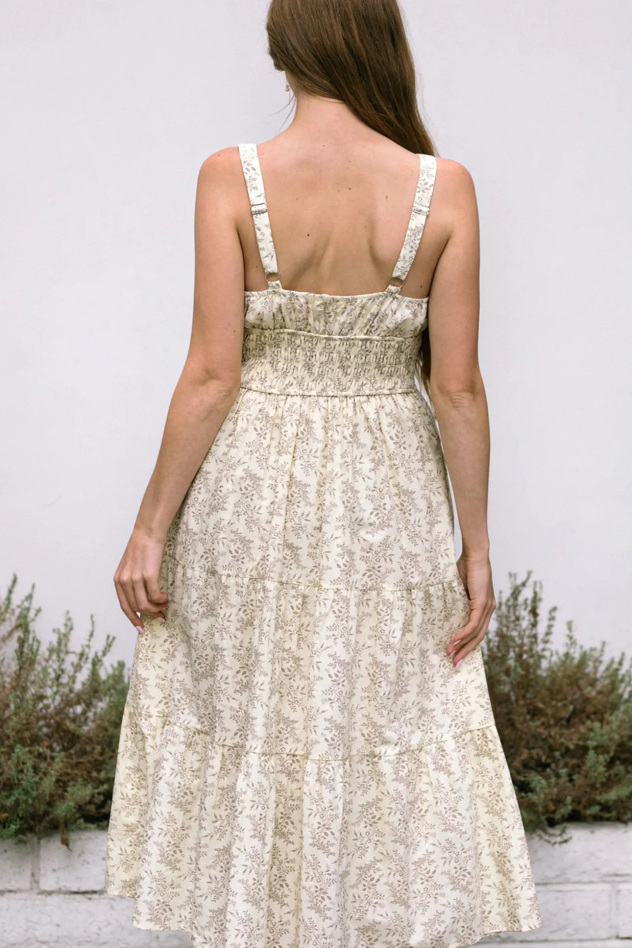Eden Smocked Waist Dress