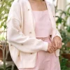 Edith Floral Knit Cardigan