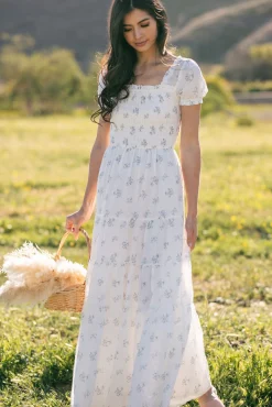 Elsie Smocked Maxi Dress