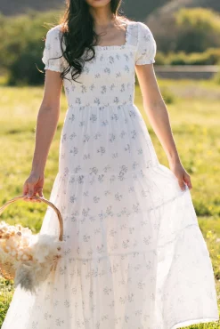 Elsie Smocked Maxi Dress