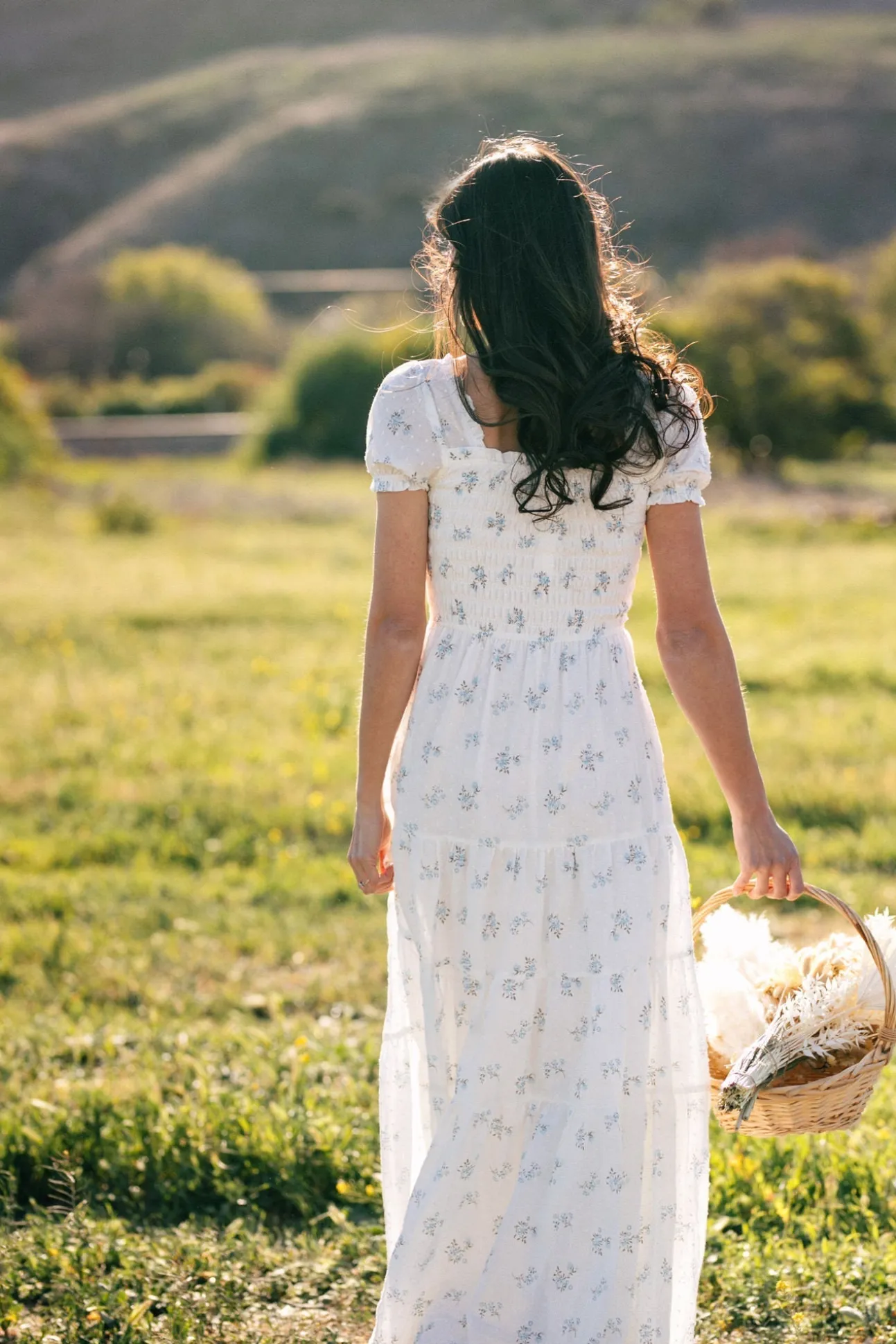 Elsie Smocked Maxi Dress