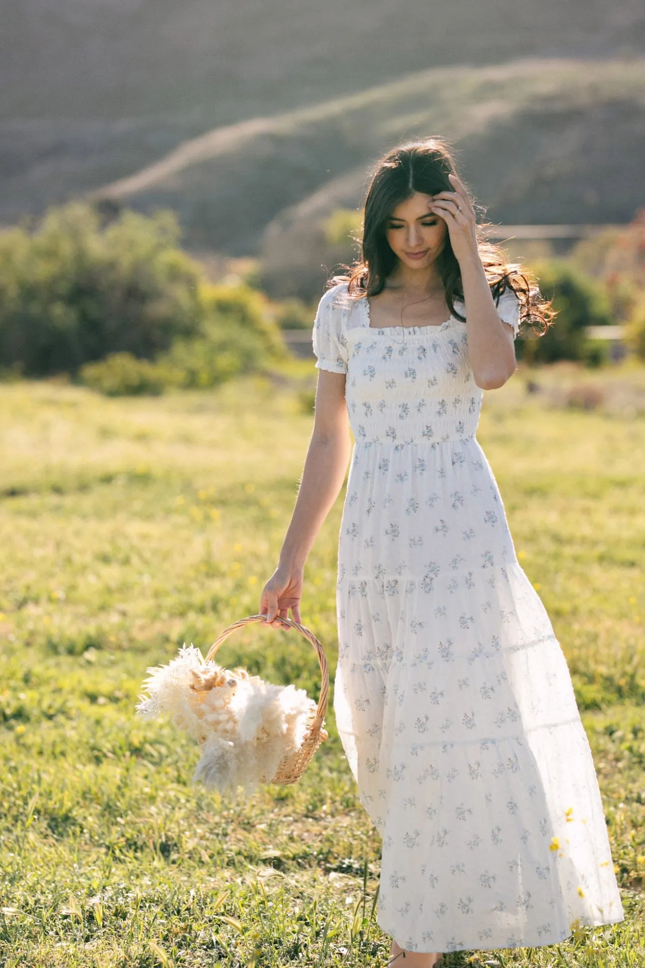 Elsie Smocked Maxi Dress