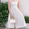 Emma Floral Midi Dress