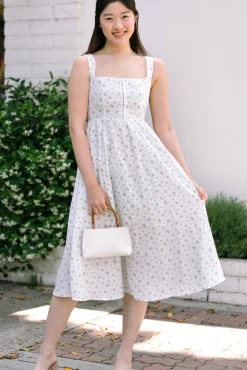 Emma Floral Midi Dress