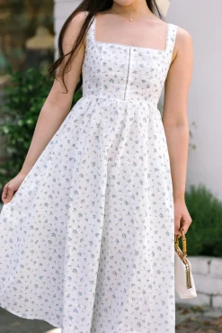 Emma Floral Midi Dress