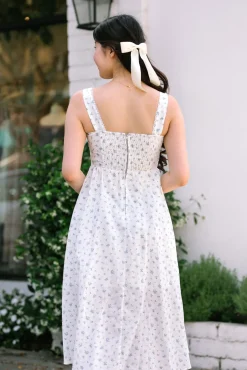 Emma Floral Midi Dress